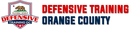 Defensive Training Orange County